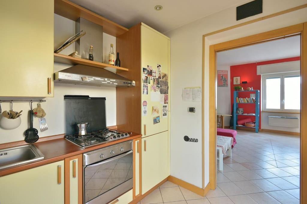 Super Sunny Penthouse With Terrace Apartment โรม ภายนอก รูปภาพ